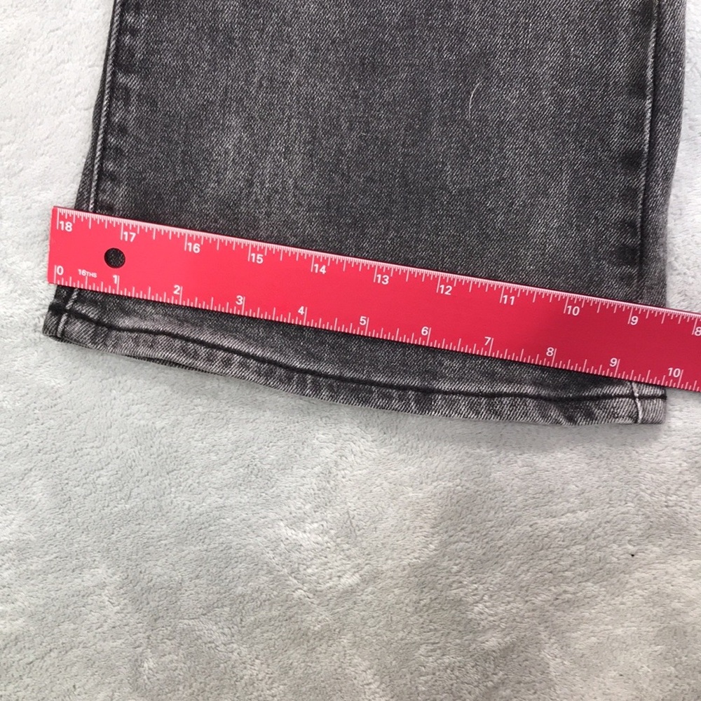 LNDN Jeans Antique Black Mid  Rise Flare Jeans Size 27 New with tags - Picture 7 of 10